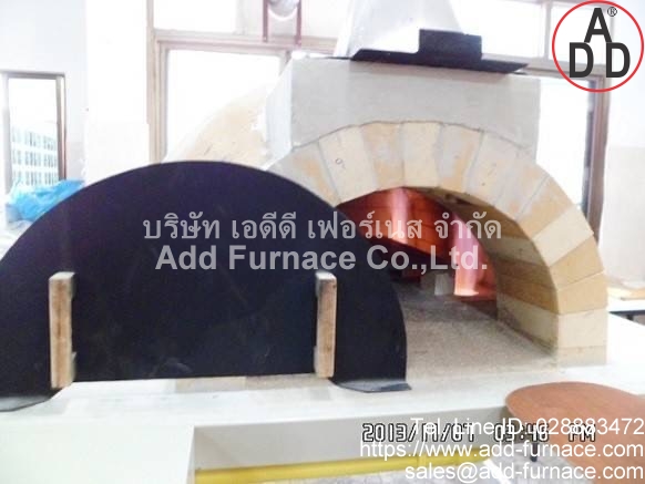 K Type Pizza Furnace(8)